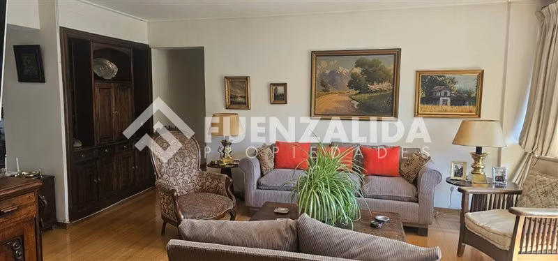 Departamento en venta de 3 dorm. en Providencia