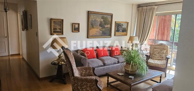 Departamento en venta de 3 dorm. en Providencia