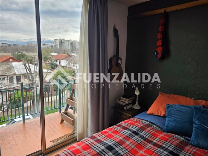 Amplio Dpto en venta de 3 dorm 1 Estac.y mansarda en Ñuñoa - Imagen 13