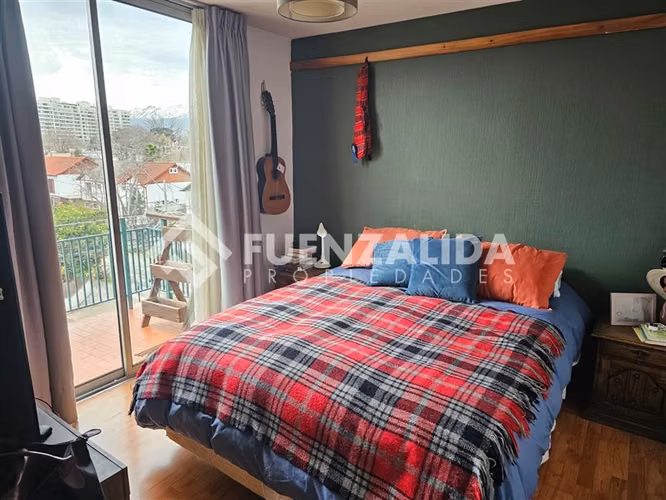 Amplio Dpto en venta de 3 dorm 1 Estac.y mansarda en Ñuñoa - Imagen 12
