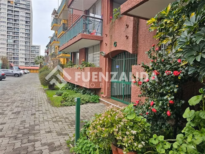 Amplio Dpto en venta de 3 dorm 1 Estac.y mansarda en Ñuñoa - Imagen 2