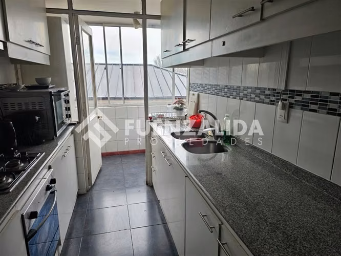 Amplio Dpto en venta de 3 dorm 1 Estac.y mansarda en Ñuñoa - Imagen 9