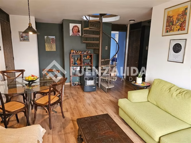 Amplio Dpto en venta de 3 dorm 1 Estac.y mansarda en Ñuñoa - Imagen 8