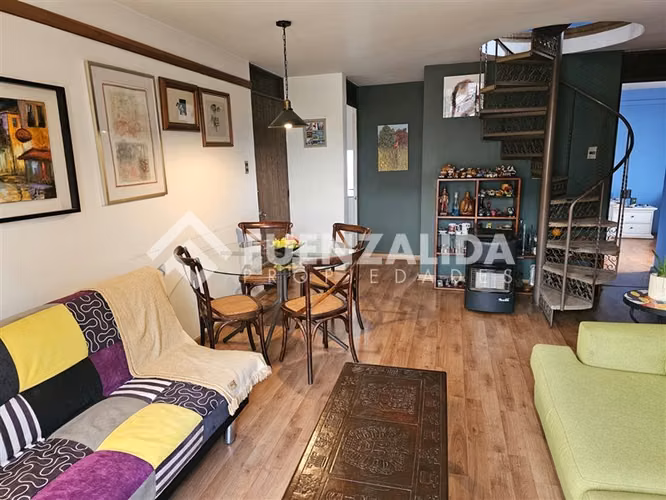 Amplio Dpto en venta de 3 dorm 1 Estac.y mansarda en Ñuñoa - Imagen 4