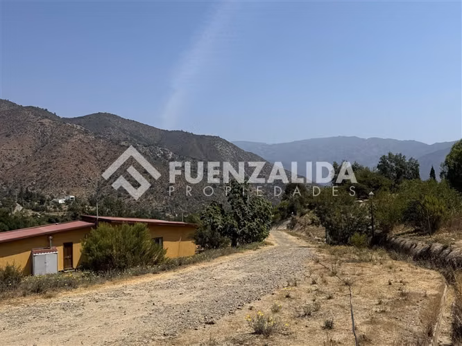 Venta, Parcela, Olmué, sector Las Palmas.