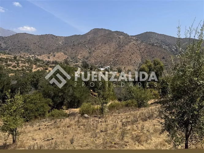 Venta, Parcela, Olmué, sector Las Palmas.