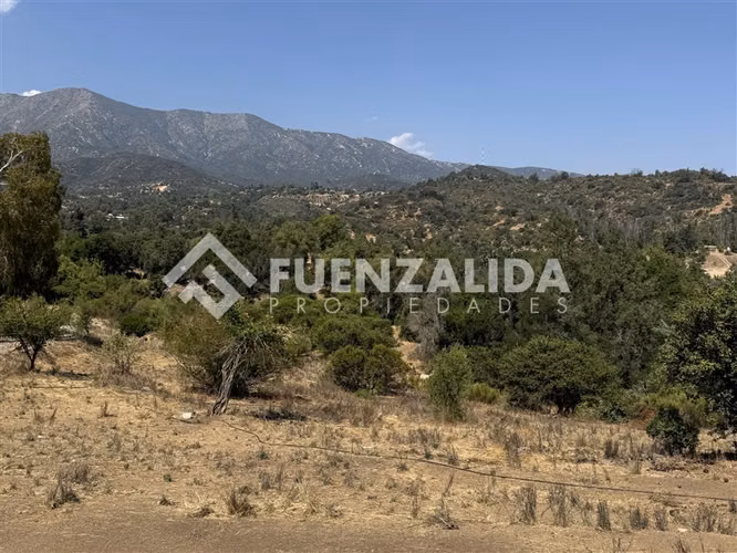 Venta, Parcela, Olmué, sector Las Palmas.