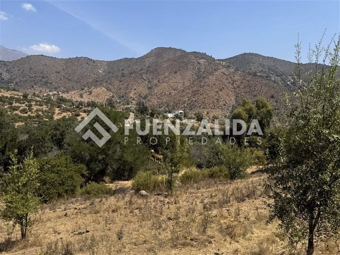 Venta, Parcela, Olmué, sector Las Palmas.
