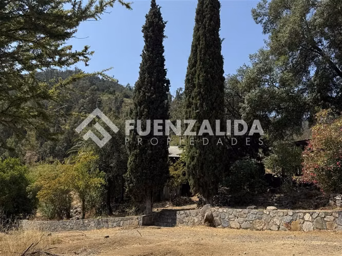 Venta, Parcela, Olmué, sector Las Palmas.