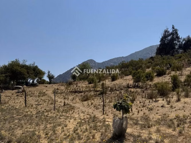 Venta, Parcela, Olmué, sector Las Palmas.
