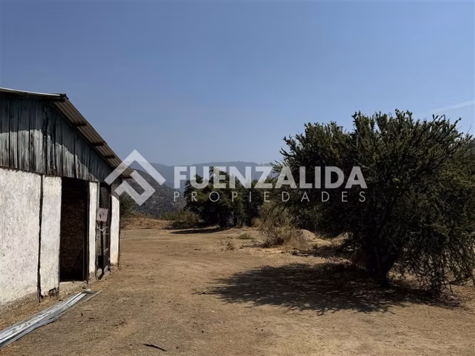 Venta, Parcela, Olmué, sector Las Palmas.