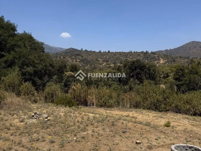 Venta, Parcela, Olmué, sector Las Palmas.