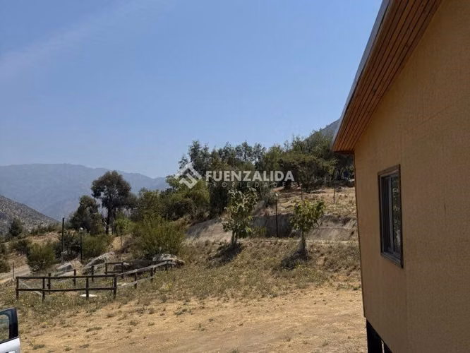 Venta, Parcela, Olmué, sector Las Palmas.