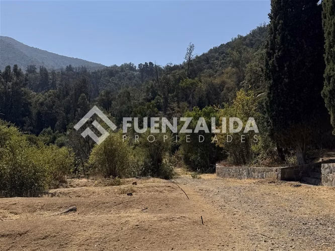 Venta, Parcela, Olmué, sector Las Palmas.