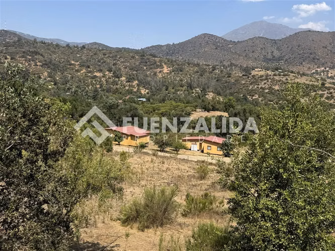 Venta, Parcela, Olmué, sector Las Palmas.