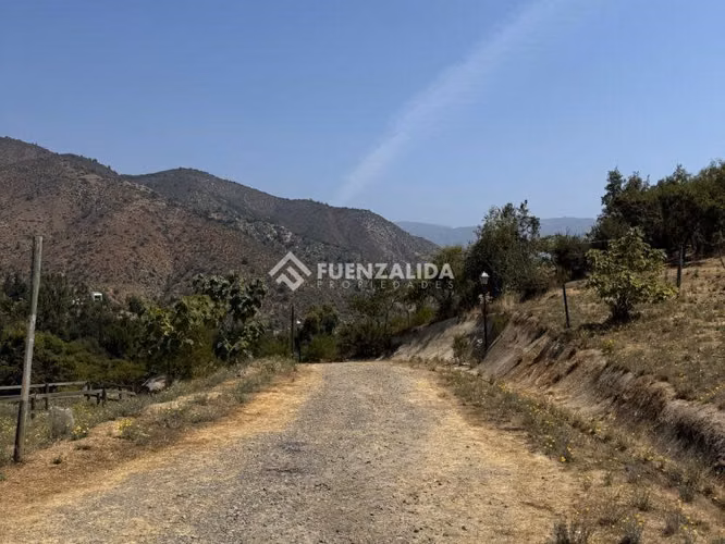 Venta, Parcela, Olmué, sector Las Palmas.