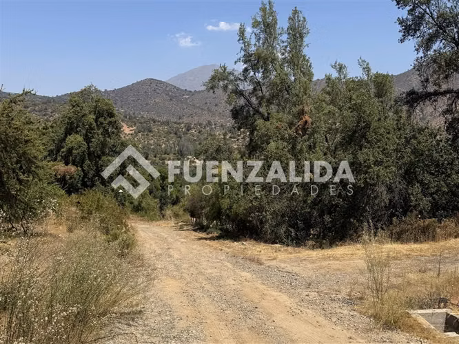 Venta, Parcela, Olmué, sector Las Palmas.