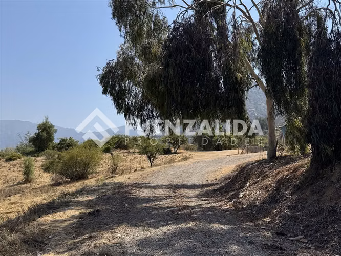 Venta, Parcela, Olmué, sector Las Palmas.