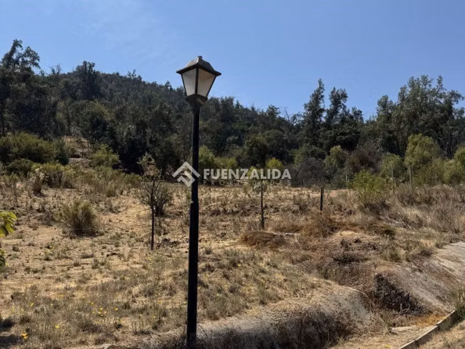 Venta, Parcela, Olmué, sector Las Palmas.