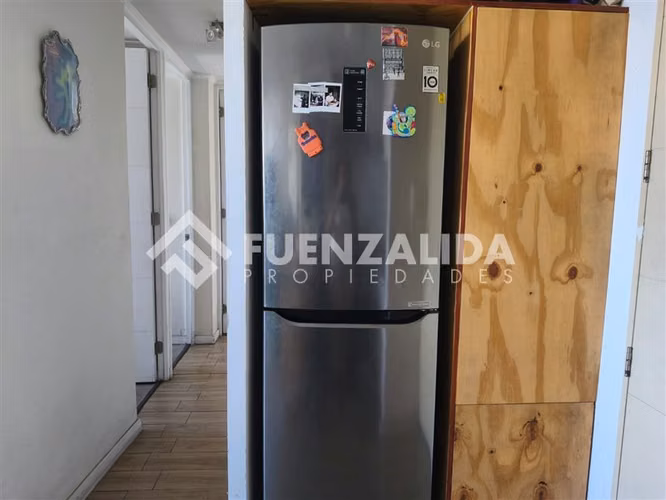 PARA VIVIR BIEN 3 dorm. en Santiago