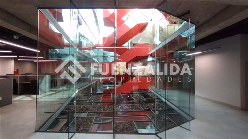 Oficinas en arriendo en Santiago