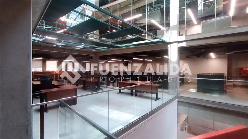 Oficinas en arriendo en Santiago