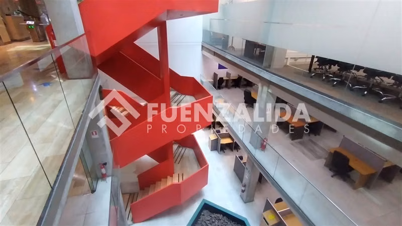 Oficinas en arriendo en Santiago
