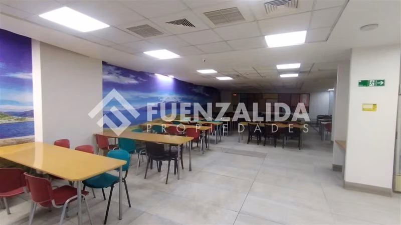 Oficinas en arriendo en Santiago