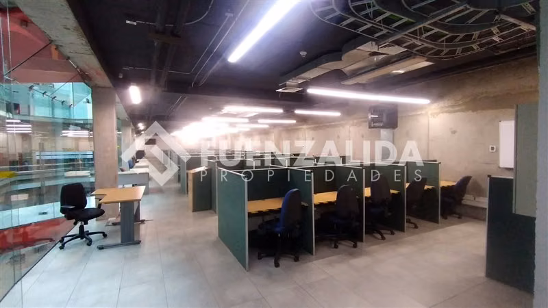 Oficinas en arriendo en Santiago