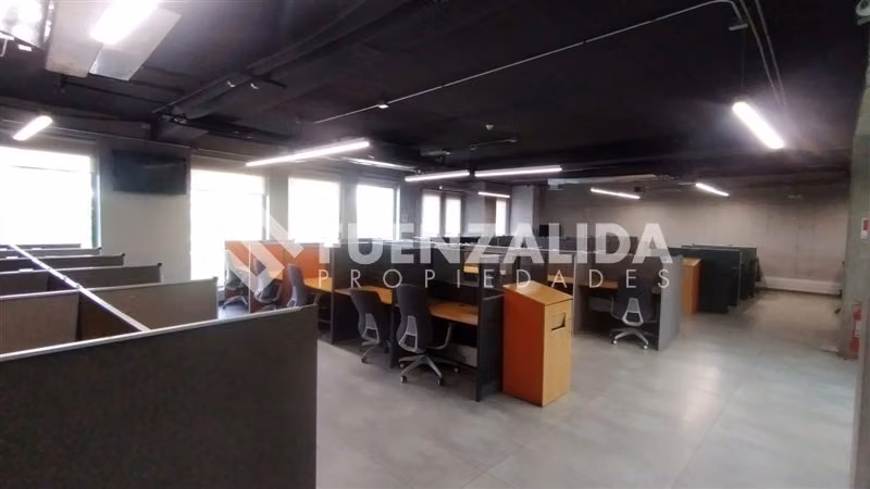 Oficinas en arriendo en Santiago