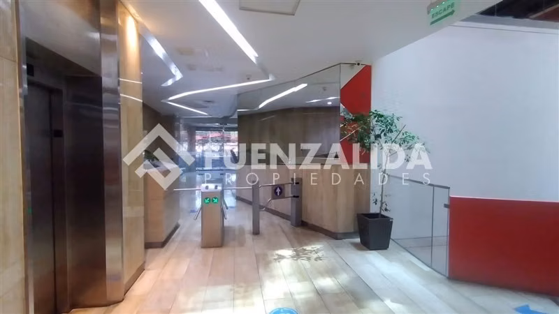 Oficinas en arriendo en Santiago