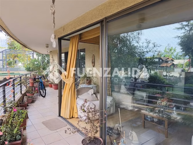 Departamento en venta de 3 dorm. en La Reina - Imagen 12