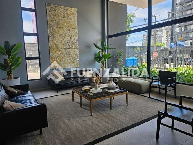 Departamento en venta de 1 dorm. en Independencia