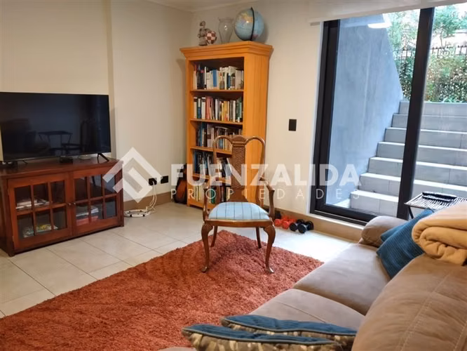 Departamento en venta de 3 dorm. en Vitacura