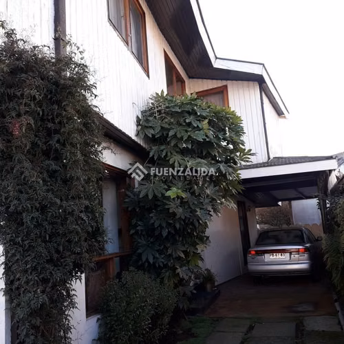 Venta, Casa, Valdivia, sector Costanera