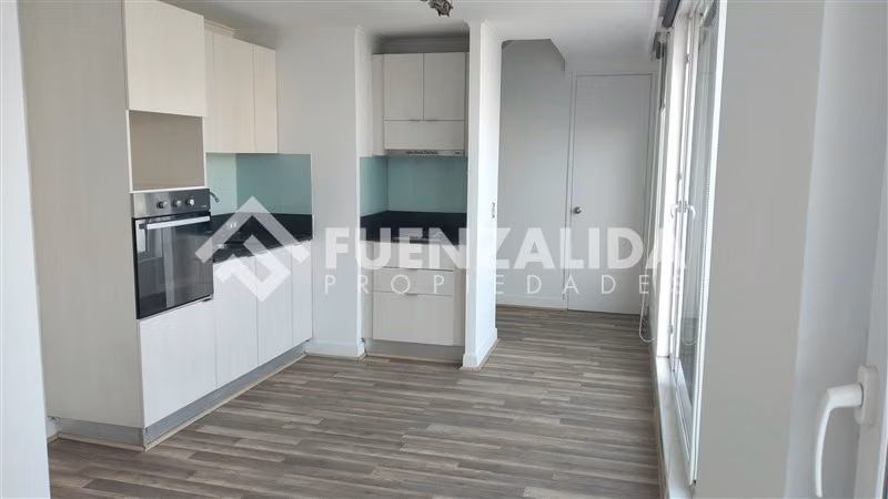 Departamento en venta de 1 dorm. en Santiago