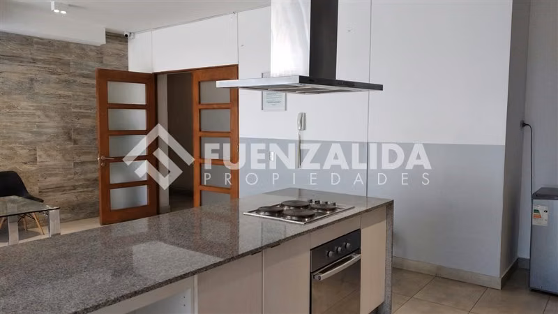 Departamento en venta de 1 dorm. en Santiago