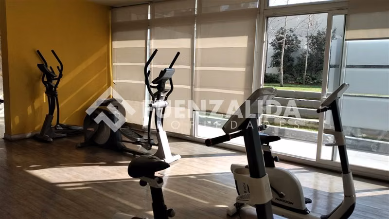 Departamento en venta de 1 dorm. en Santiago