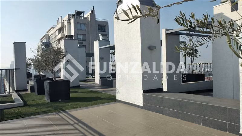 Departamento en venta de 1 dorm. en Santiago