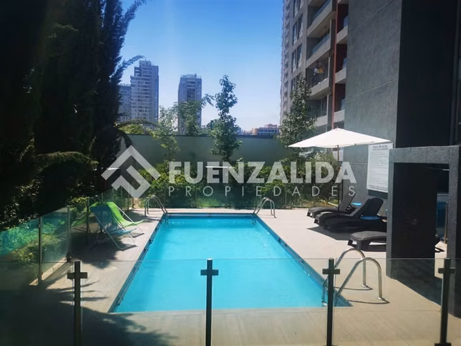 Departamento en venta de 1 dorm. en Santiago