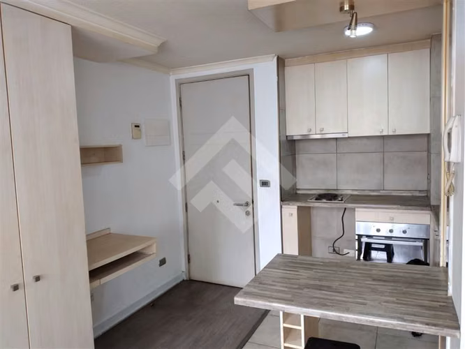 Departamento en venta de 1 dorm. en Santiago