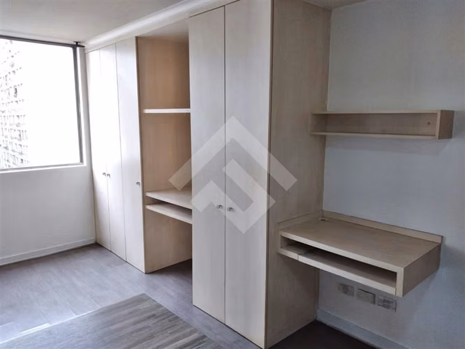 Departamento en venta de 1 dorm. en Santiago