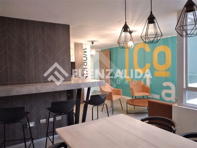 Departamento en venta de 1 dorm. en Santiago