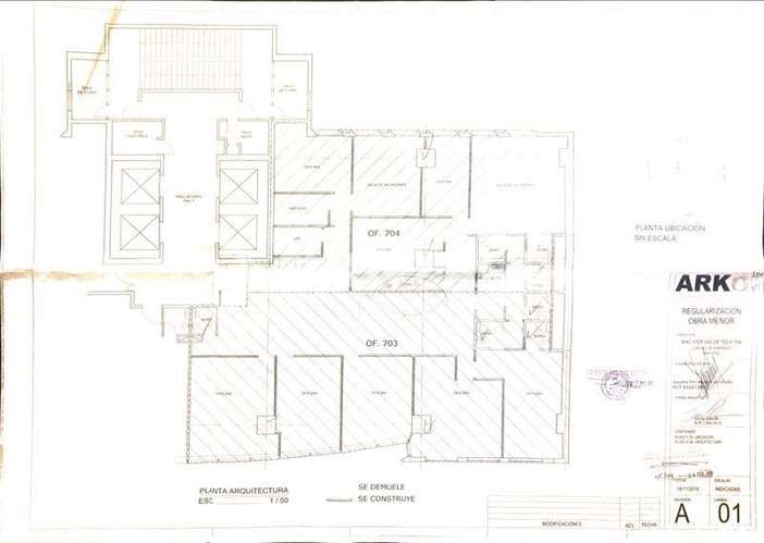 Oficina en arriendo en Santiago - Imagen 12
