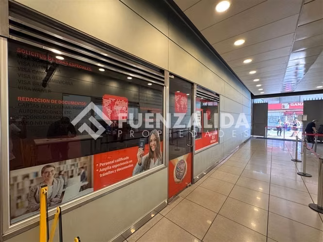 Local Comercial en arriendo en Santiago