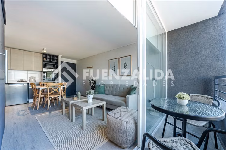 Venta, Dpto. 1D y 1B, Santiago, metro Santa Lucía