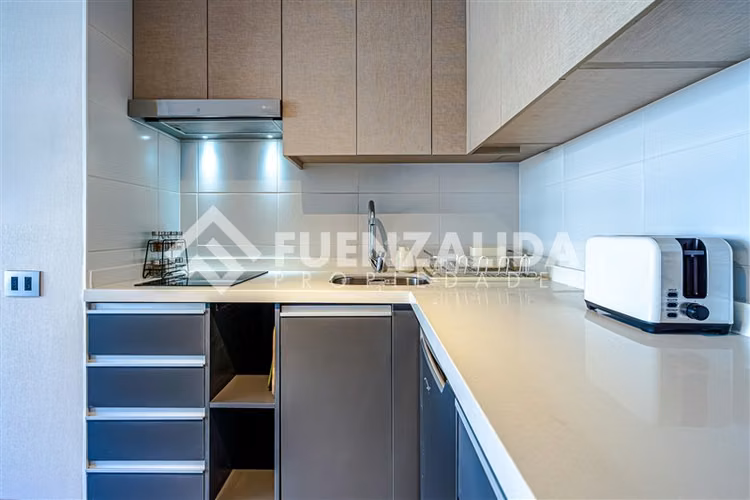 Venta, Dpto. 1D y 1B, Santiago, metro Santa Lucía