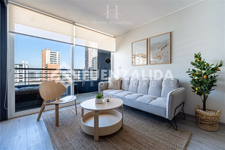 Venta, Dpto. 1D y 1B, Santiago, metro Santa Lucía