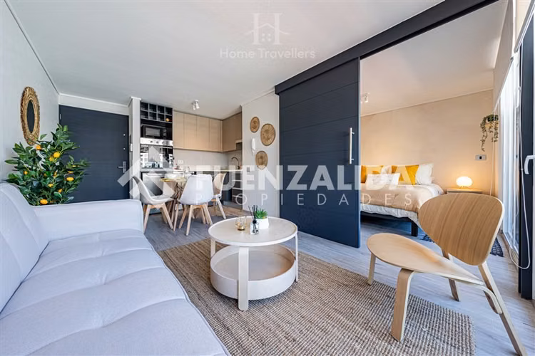 Venta, Dpto. 1D y 1B, Santiago, metro Santa Lucía
