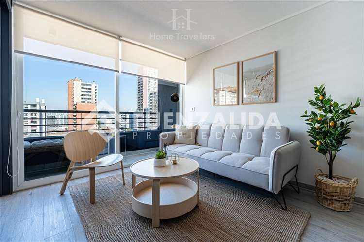 Venta, Dpto. 1D y 1B, Santiago, metro Santa Lucía